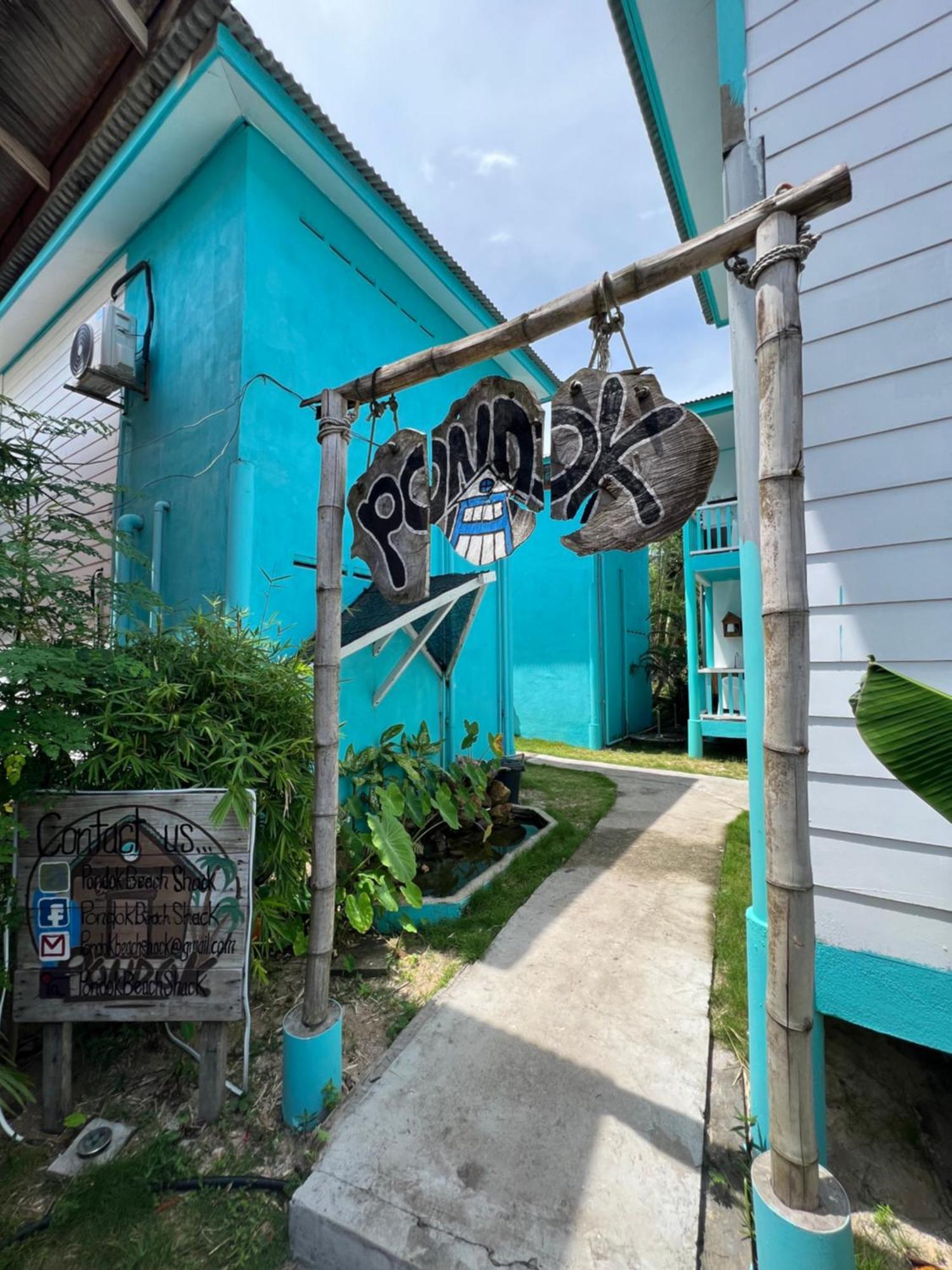 Pondok Beach Shack Kampong Juara المظهر الخارجي الصورة